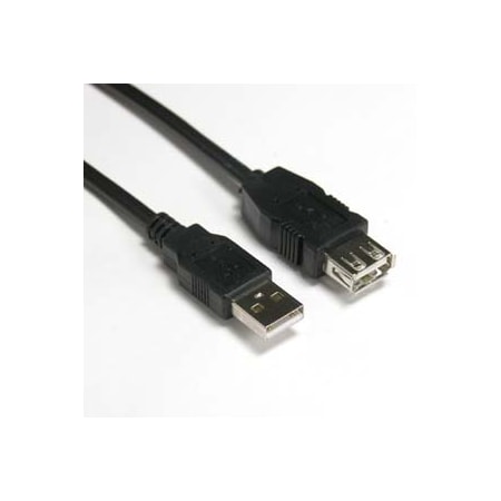 Bestlink Netware A-Female to A-Male USB2.0 Extension Cable- 15ft- Black 150138BK